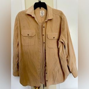 Billabong corduroy button up.